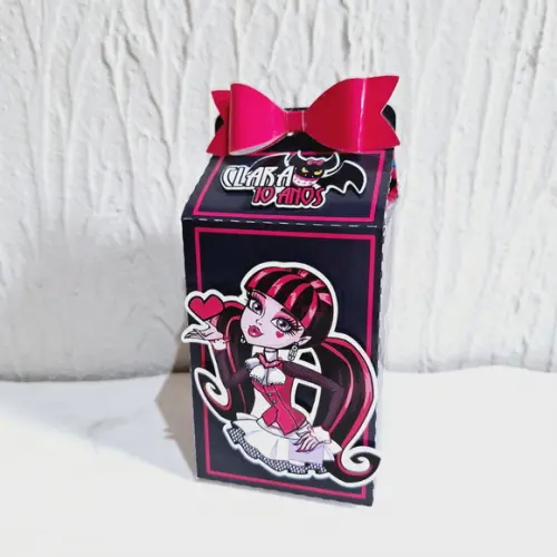 Caixa Milk - Monster High