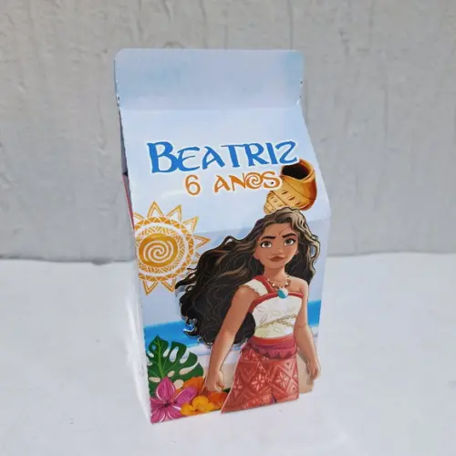 Caixa Milk - Moana 2