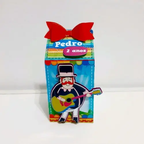 Caixa Milk - Mundo Bita