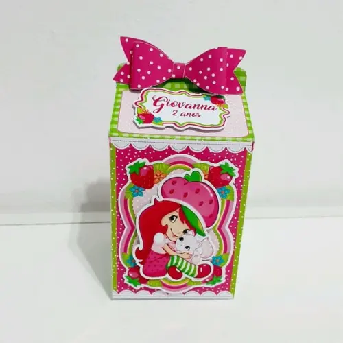 Caixa Milk - Moranguinho