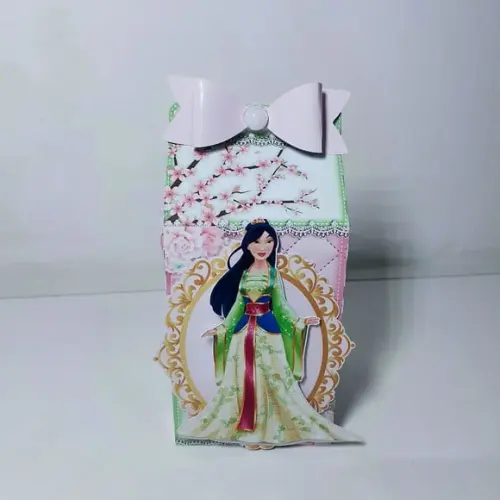 Caixa Milk - Mulan