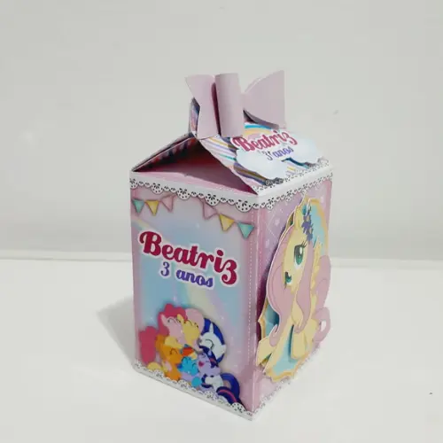 Caixa Milk - My Little Pony