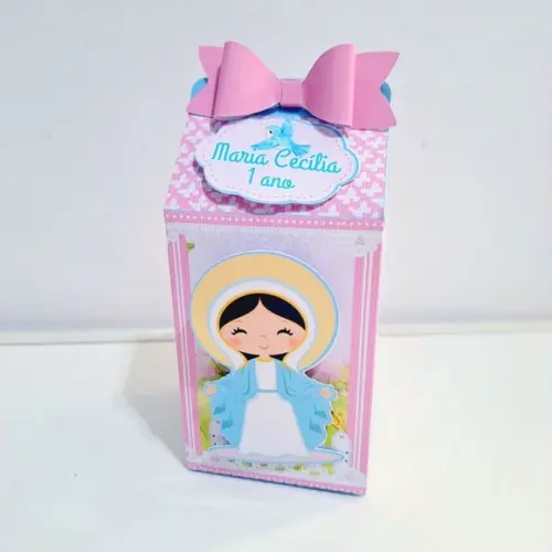 Caixa Milk - Nossa Senhora Cute