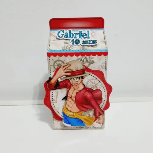 Caixa Milk - One Piece