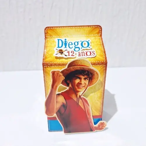 Caixa Milk - One Piece - Série