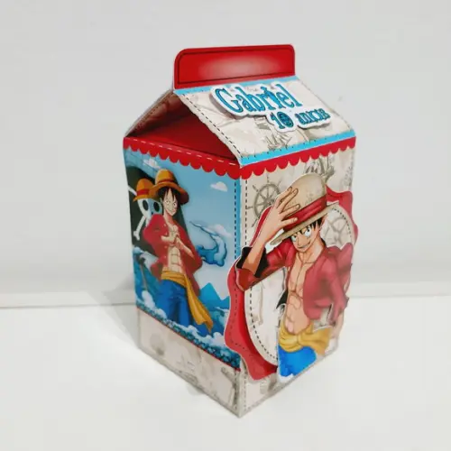 Caixa Milk - One Piece