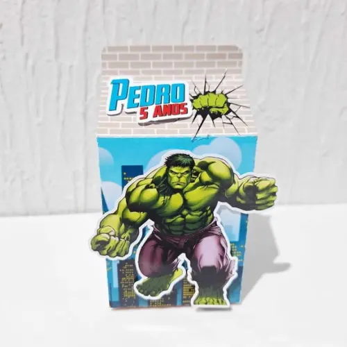 Caixa Milk - os Vingadores