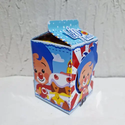 Caixa Milk - Palhaço Plim Plim