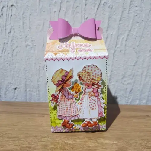 Caixa Milk - Papel de Carta - Sarah Kay