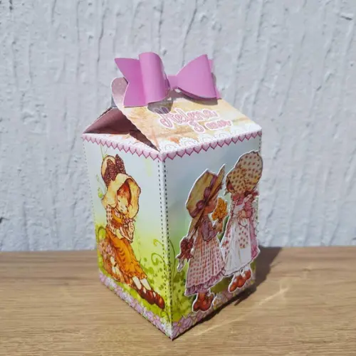 Caixa Milk - Papel de Carta - Sarah Kay