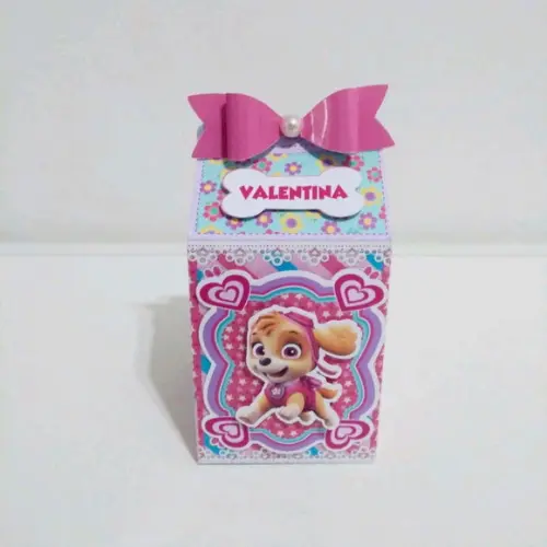Caixa Milk - Patrulha Canina