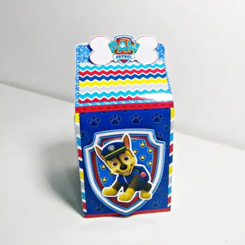 Caixa Milk - Patrulha Canina