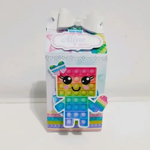 Caixa Milk - Pop It