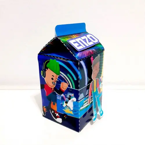 Caixa Milk - Pk Xd