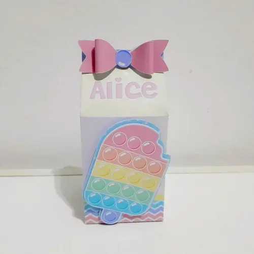 Caixa Milk - Pop It