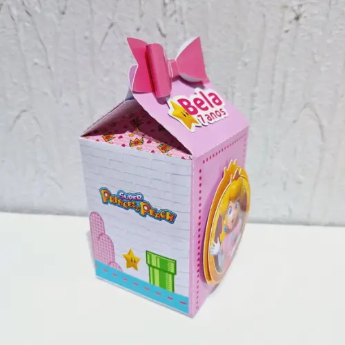 Caixa Milk - Princesa Peach