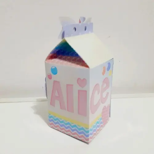 Caixa Milk - Pop It