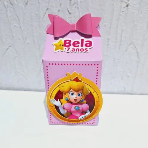 Caixa Milk - Princesa Peach