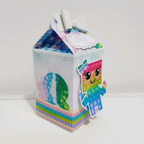 Caixa Milk - Pop It