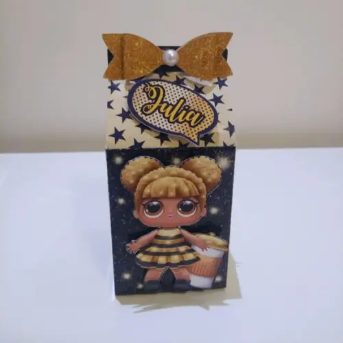 Caixa Milk - Queen Bee