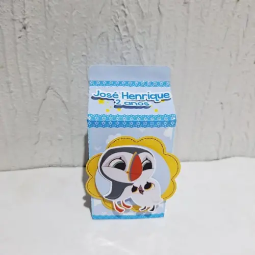 Caixa Milk - Puffin Rock