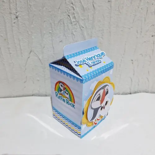Caixa Milk - Puffin Rock