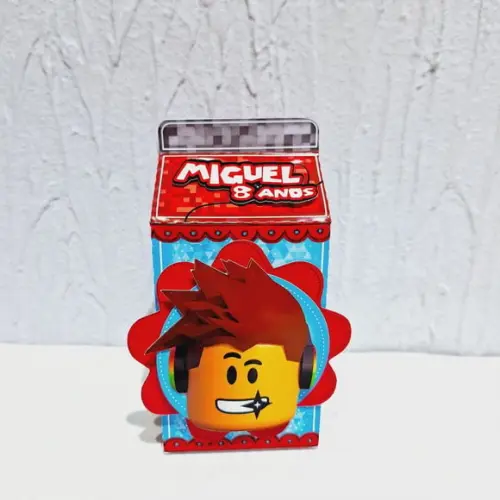 Caixa Milk - Roblox