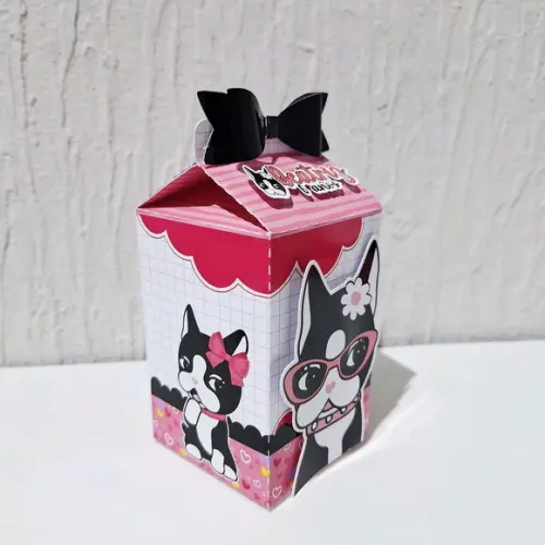 Caixa Milk - Rebecca Bonbon