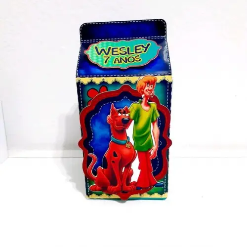 Caixa Milk - Scooby Doo