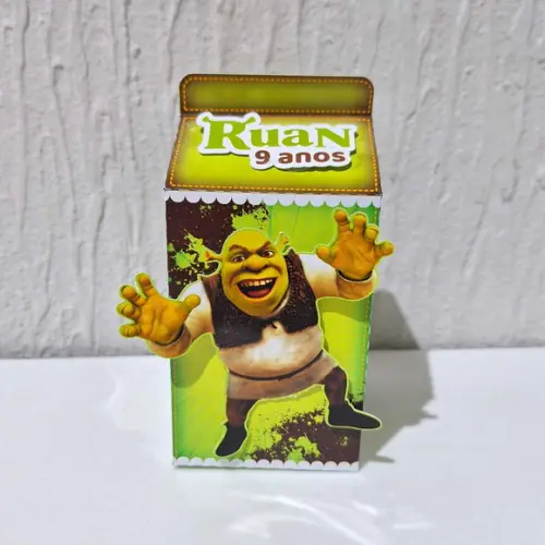 Caixa Milk - Shrek