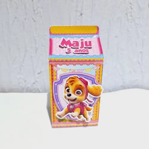 Caixa Milk - Skye