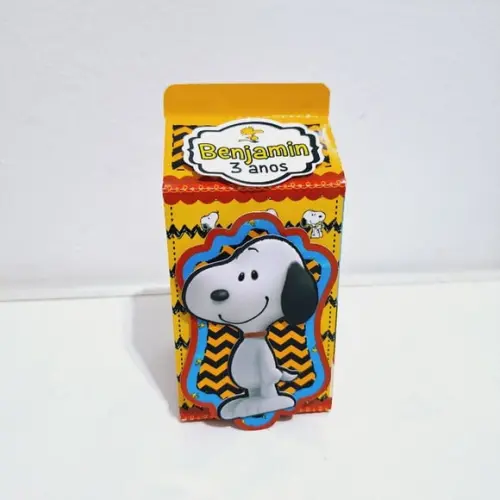 Caixa Milk - Snoopy