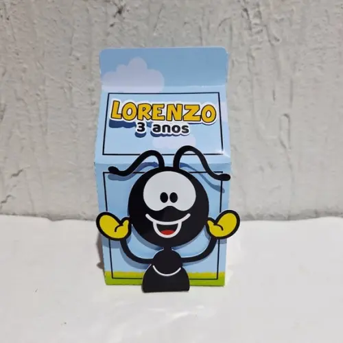 Caixa Milk - Smilinguido e Sua Turma