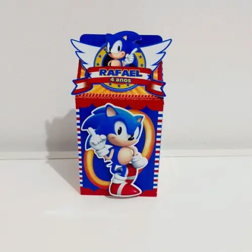 Caixa Milk - Sonic