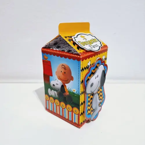 Caixa Milk - Snoopy