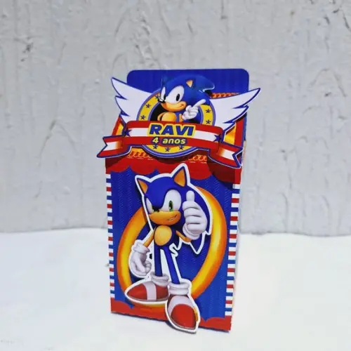 Caixa Milk - Sonic