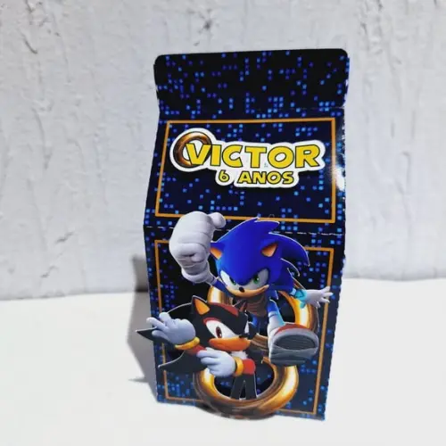 Caixa Milk - Sonic 3