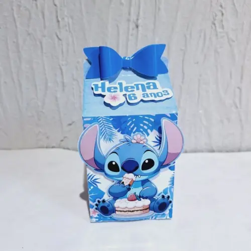 Caixa Milk - Stitch