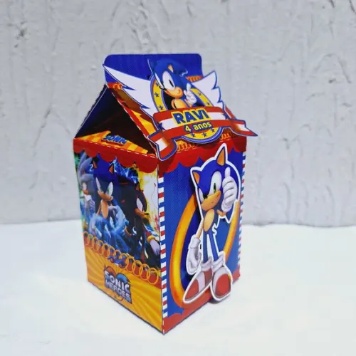 Caixa Milk - Sonic