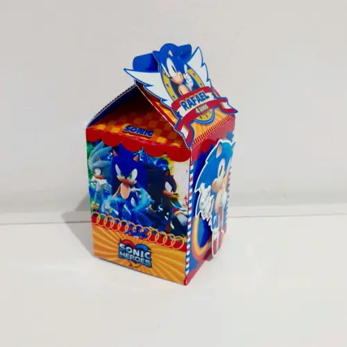 Caixa Milk - Sonic