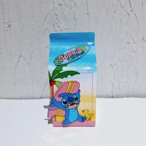Caixa Milk - Stitch
