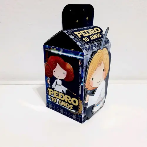 Caixa Milk - Star Wars