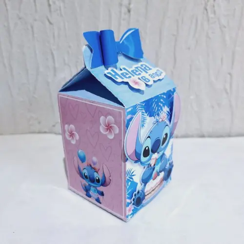 Caixa Milk - Stitch