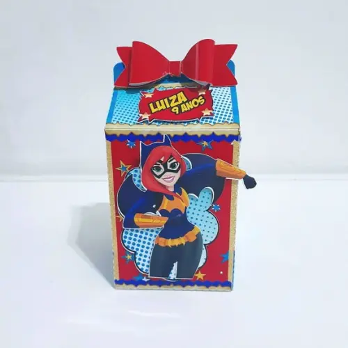Caixa Milk - Super Girl