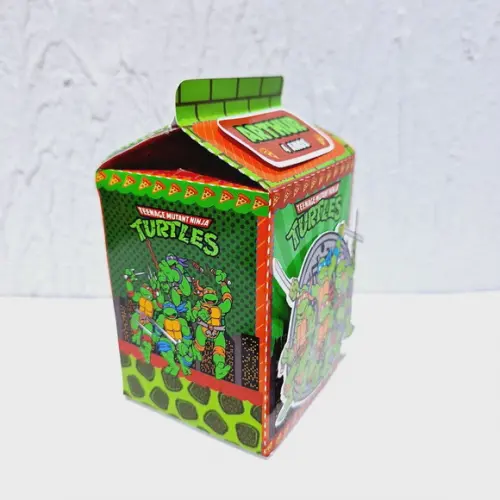 Caixa Milk - Tartaruga Ninja