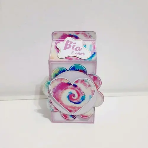 Caixa Milk - Tie Dye