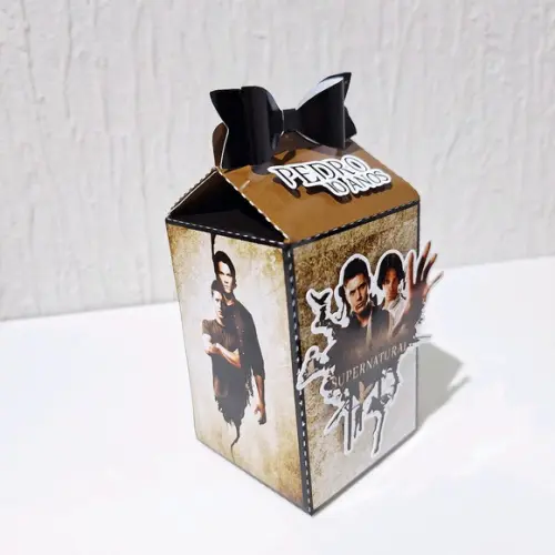 Caixa Milk - Supernatural