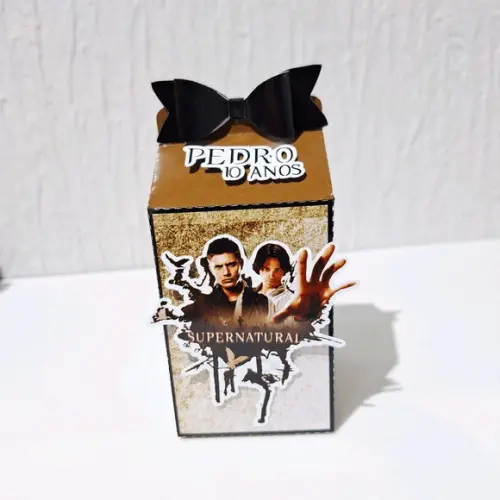 Caixa Milk - Supernatural