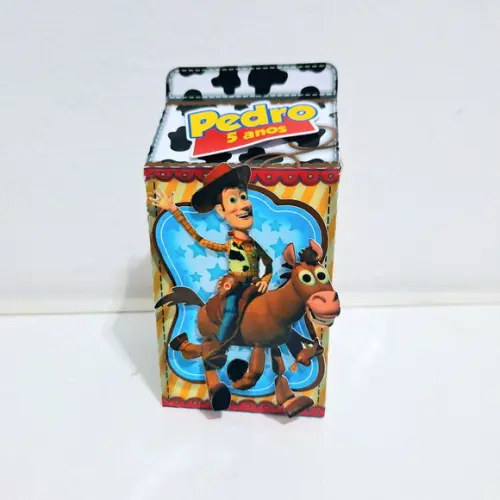 Caixa Milk - Toy Story 4