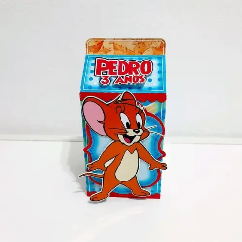 Caixa Milk - Tom e Jerry